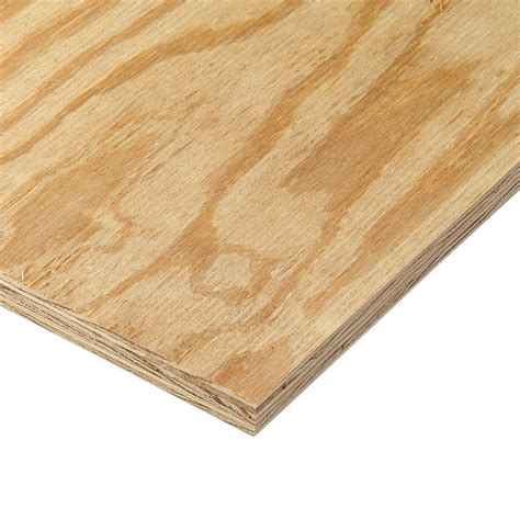 1 in plywood home depot|1 inch plywood near me.